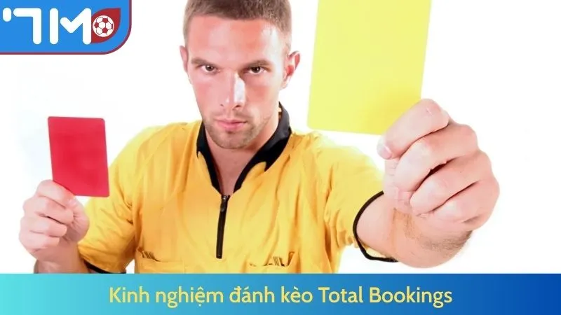 Bí kíp thắng cược Total Bookings