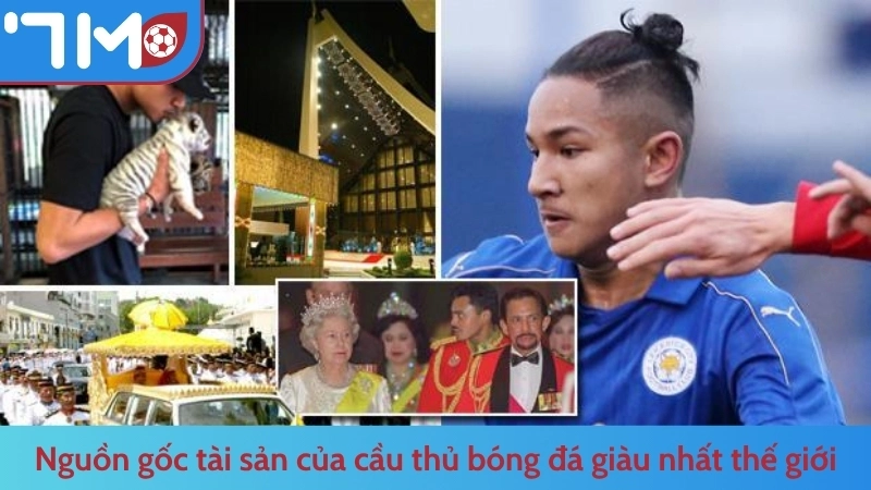 Nguồn gốc tài sản của cầu thủ bóng đá giàu nhất thế giới