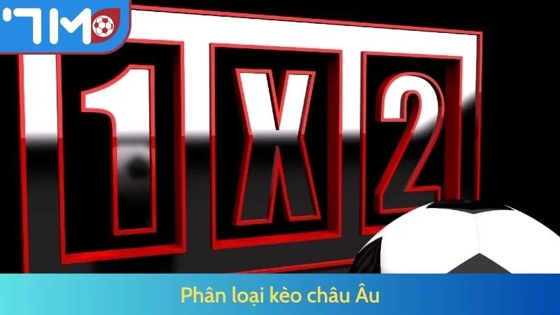 Phân loại kèo châu Âu